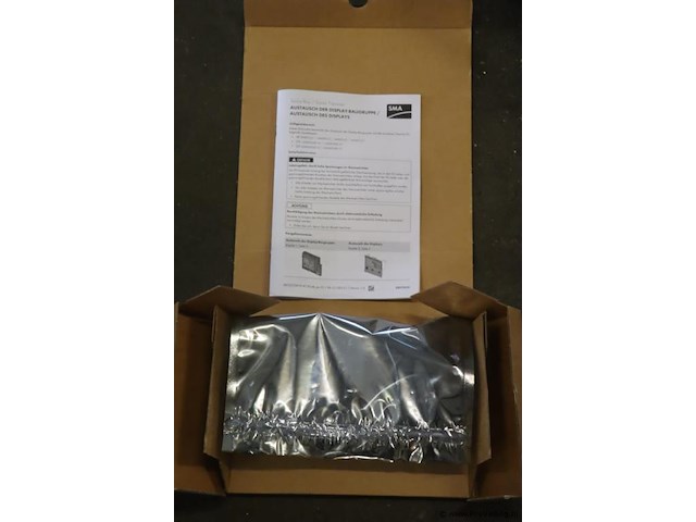 Sma sunny boy / sunny tripower display - afbeelding 1 van  2