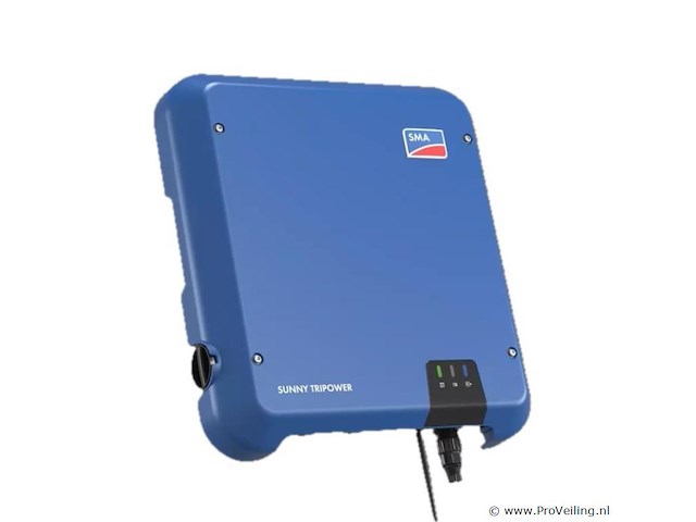 Sma sunny tripower 3.0 met 8 zonnepanelen - afbeelding 10 van  11