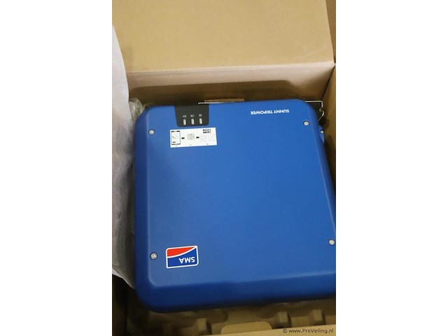 Sma sunny tripower 6.0-omvormer stp6.0-3av-40 | nieuw in doos - afbeelding 1 van  5
