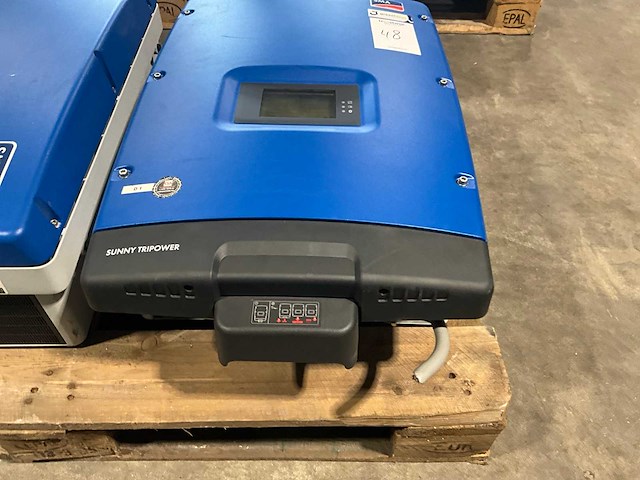 Sma sunny tripower stp 12000tl-20 omvormer - afbeelding 3 van  7