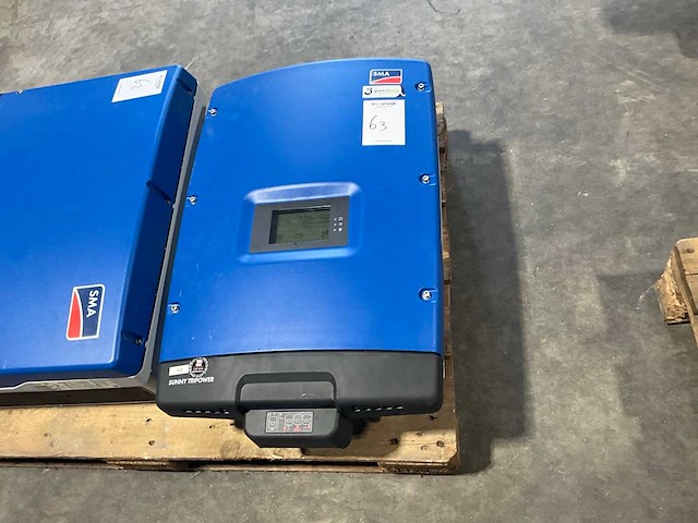 Sma sunny tripower stp 12000tl-20 omvormer - afbeelding 1 van  5
