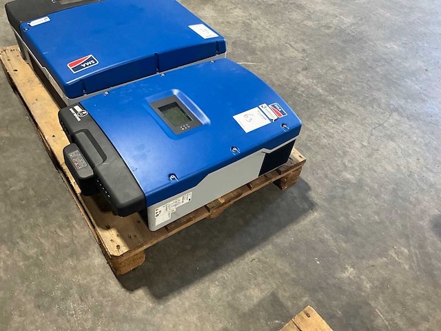 Sma sunny tripower stp 12000tl-20 omvormer - afbeelding 2 van  5