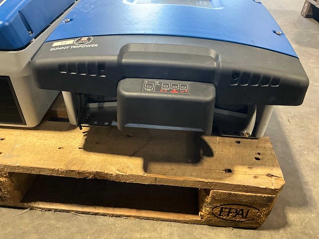 Sma sunny tripower stp 12000tl-20 omvormer - afbeelding 3 van  5
