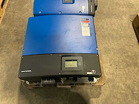 Sma sunny tripower stp 15000tl-10 omvormer - afbeelding 1 van  7