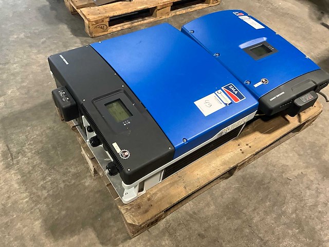 Sma sunny tripower stp 15000tl-10 omvormer - afbeelding 2 van  7