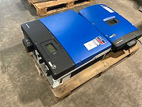 Sma sunny tripower stp 15000tl-10 omvormer - afbeelding 2 van  7