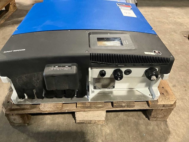 Sma sunny tripower stp 15000tl-10 omvormer - afbeelding 3 van  7