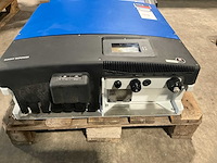 Sma sunny tripower stp 15000tl-10 omvormer - afbeelding 3 van  7