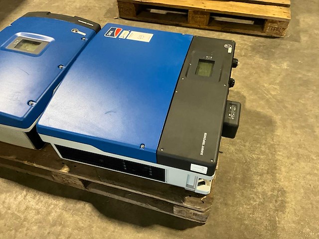 Sma sunny tripower stp 15000tl-10 omvormer - afbeelding 5 van  7
