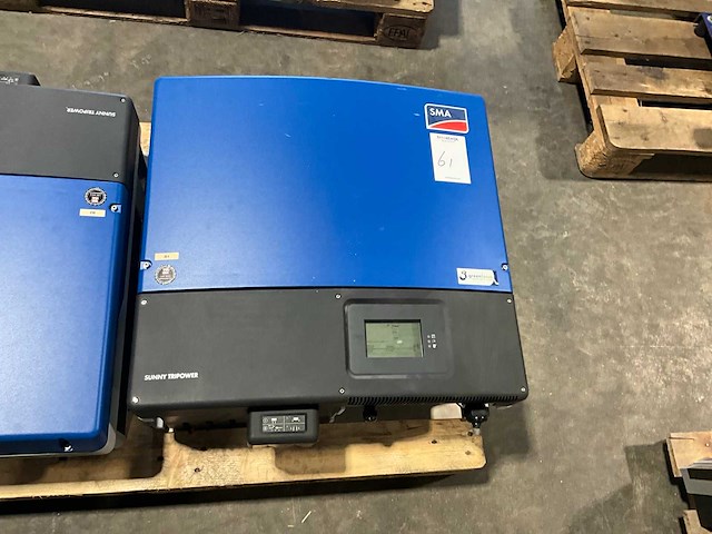Sma sunny tripower stp 15000tl-10 omvormer - afbeelding 1 van  3