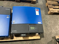 Sma sunny tripower stp 15000tl-10 omvormer - afbeelding 1 van  3