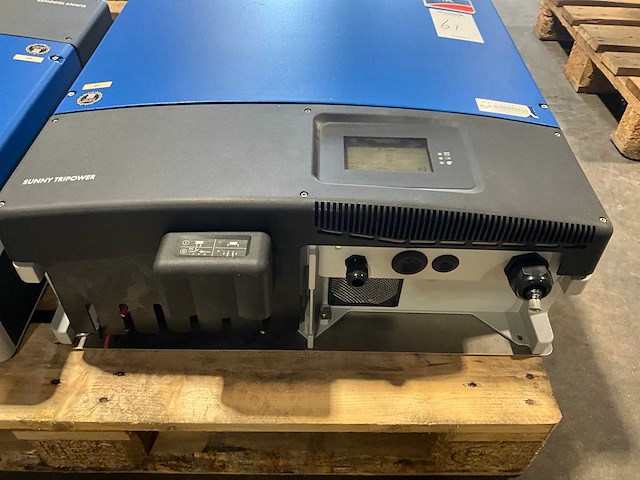 Sma sunny tripower stp 15000tl-10 omvormer - afbeelding 2 van  3