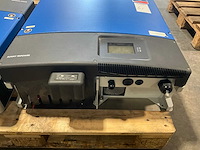 Sma sunny tripower stp 15000tl-10 omvormer - afbeelding 2 van  3