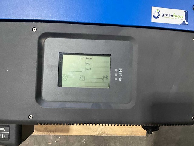 Sma sunny tripower stp 15000tl-10 omvormer - afbeelding 3 van  3