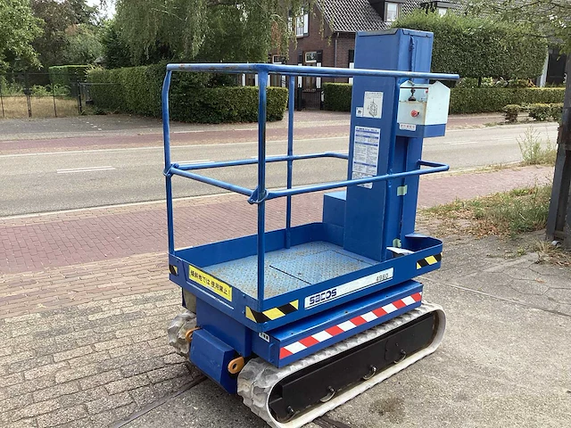 Smac npc 40-3 rupshoogwerker - afbeelding 8 van  10