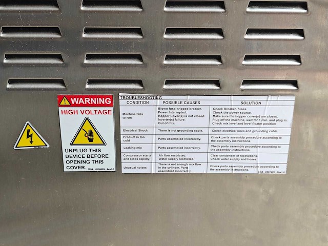 Smach - 1600 apht - softijsmachine - afbeelding 6 van  9