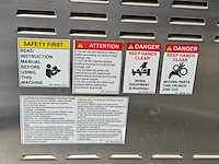 Smach - 1600 apht - softijsmachine - afbeelding 9 van  9