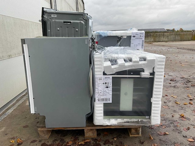 Smaksak, kallnat, kullinarisk, renodlad vaatwasser, oven, koelkast (5x) - afbeelding 2 van  13