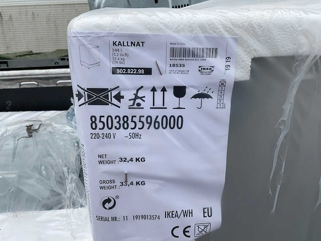 Smaksak, kallnat, kullinarisk, renodlad vaatwasser, oven, koelkast (5x) - afbeelding 6 van  13