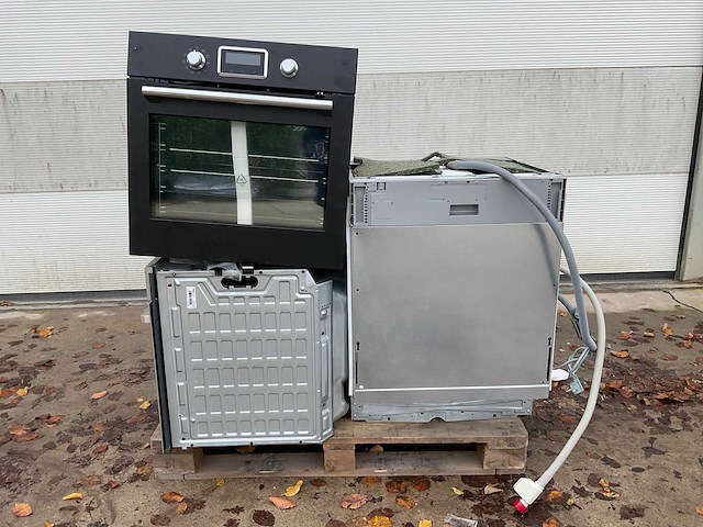 Smaksak, kallnat, kullinarisk, renodlad vaatwasser, oven, koelkast (5x) - afbeelding 9 van  13