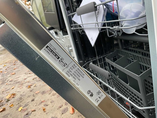 Smaksak, kallnat, kullinarisk, renodlad vaatwasser, oven, koelkast (5x) - afbeelding 13 van  13