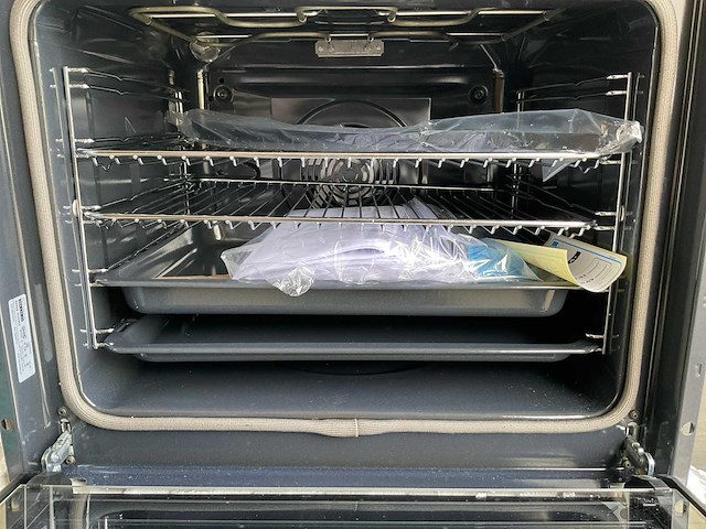 **smaksak uedp45nh inbouw combi magnetron - afbeelding 11 van  11