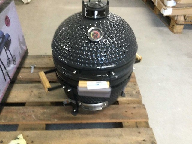 Small - kamado houtskool bbq - afbeelding 2 van  5