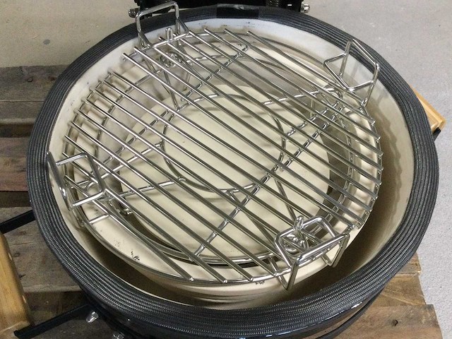 Small - kamado houtskool bbq - afbeelding 3 van  5