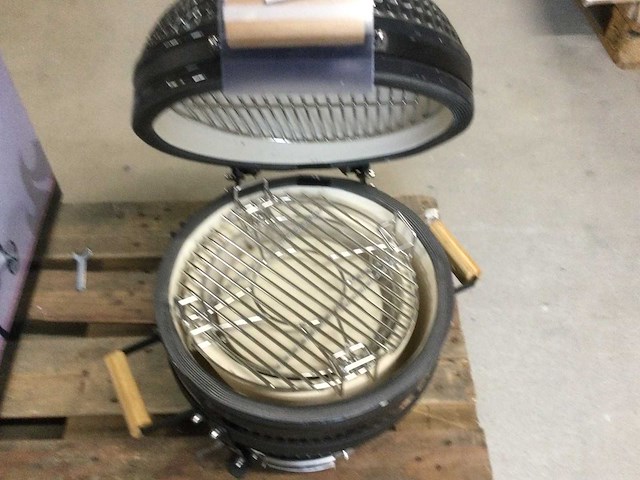 Small - kamado houtskool bbq - afbeelding 4 van  5