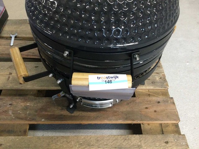Small - kamado houtskool bbq - afbeelding 5 van  5