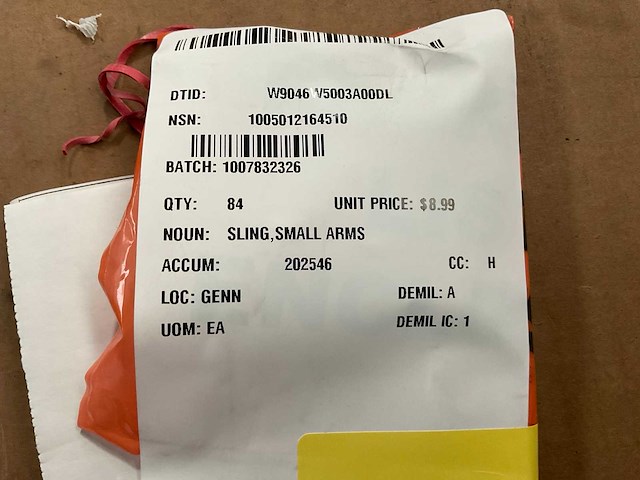 Small arms sling (84x) - afbeelding 3 van  4