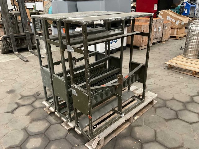 Small arms storage rack (3x) - afbeelding 6 van  6