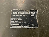 Small arms storage rack (3x) - afbeelding 2 van  6