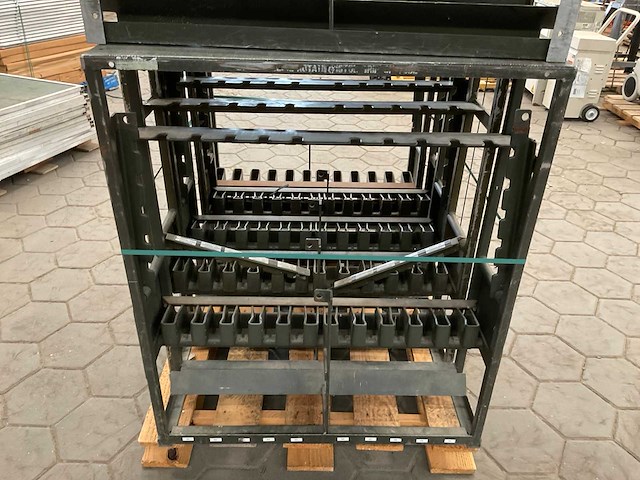 Small arms storage rack (6x) - afbeelding 2 van  5