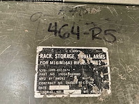 Small arms storage rack (6x) - afbeelding 4 van  5