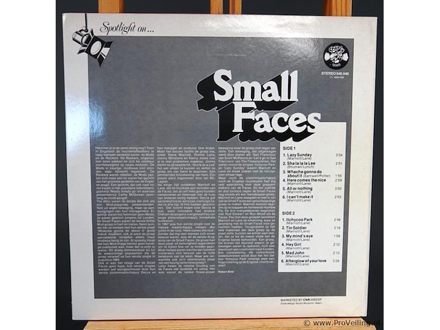 Small faces - afbeelding 2 van  5