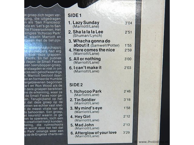 Small faces - afbeelding 3 van  5