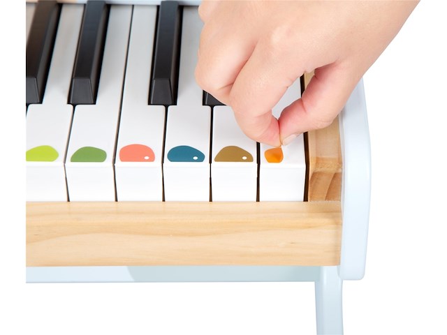 Small foot houten piano groovy beats - afbeelding 2 van  6