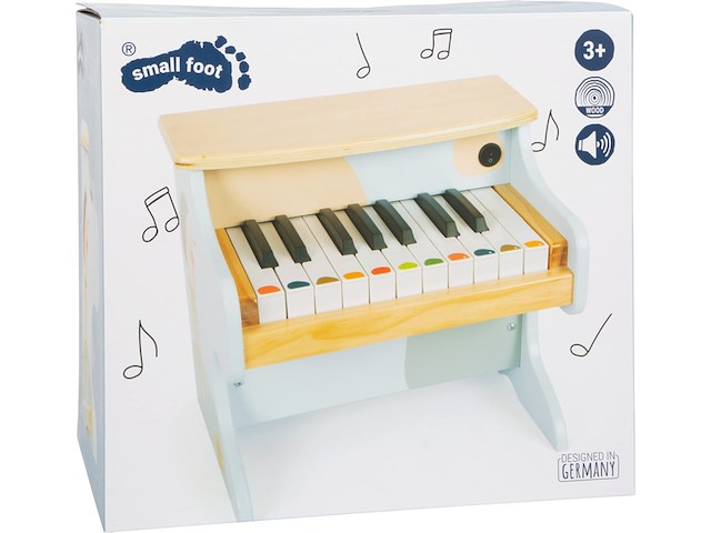 Small foot houten piano groovy beats - afbeelding 4 van  6