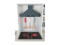 Small foot houten speelkeuken met wasmachine - afbeelding 2 van  6