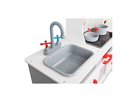 Small foot houten speelkeuken met wasmachine - afbeelding 3 van  6