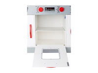 Small foot houten speelkeuken met wasmachine - afbeelding 4 van  6