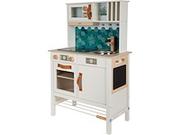 Small foot houten speelkeuken tasty wit - afbeelding 1 van  6
