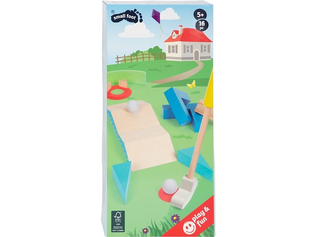 Small foot minigolf set active - afbeelding 2 van  3