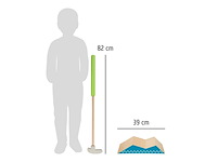 Small foot minigolf set active - afbeelding 3 van  3