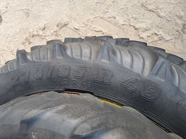 Smalle bandenset - afbeelding 1 van  2