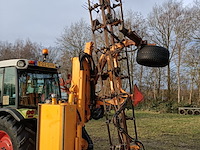 Smalspoor tractor, claas, nectis 247vl met maai hark installatie, 2009 - afbeelding 3 van  31