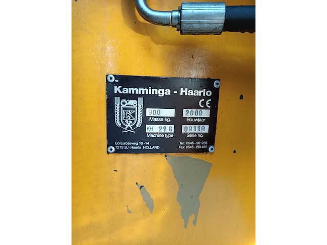 Smalspoor tractor, claas, nectis 247vl met maai hark installatie, 2009 - afbeelding 4 van  31