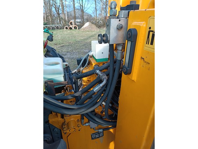 Smalspoor tractor, claas, nectis 247vl met maai hark installatie, 2009 - afbeelding 5 van  31