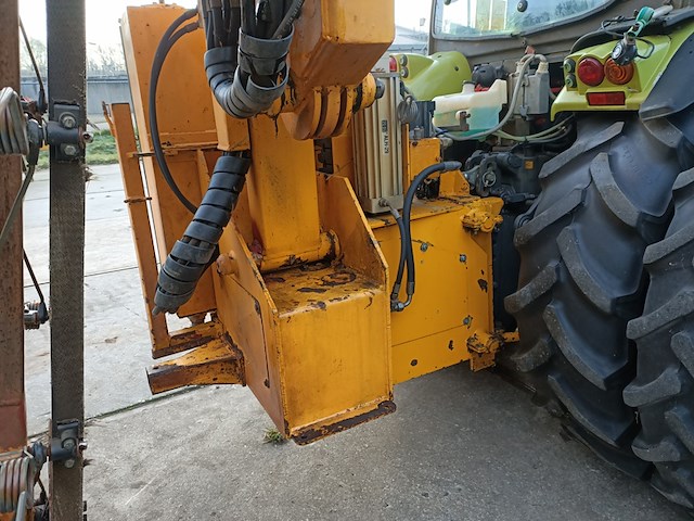 Smalspoor tractor, claas, nectis 247vl met maai hark installatie, 2009 - afbeelding 7 van  31